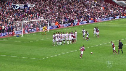 coup franc pleine lucarne de Dimitri Payet - West Ham/Crystal Palace