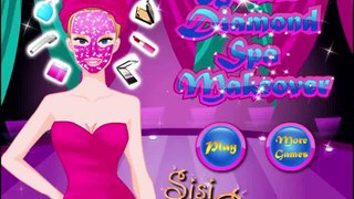 Barbie Diamond Spa Makeover |barbie online games – best barbie episodes