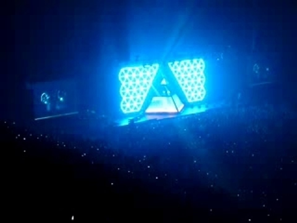 Daft Punk Live Bercy - Aerodynamic