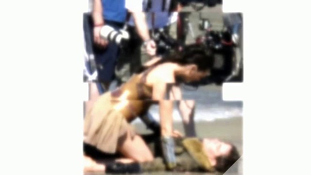 Wonder Woman foto Costiera Amalfitana