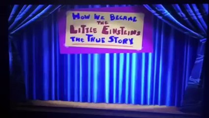 How We Became the Little Einsteins: The True Story Title Card