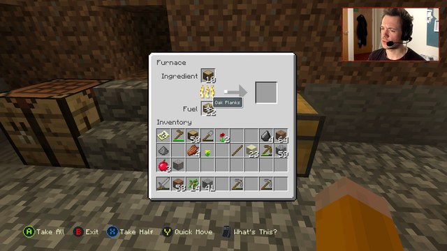 Minecraft Xbox Lets Play - Survival Island Part 5 [XBOX 360 ONE EDITION] - Hardcore