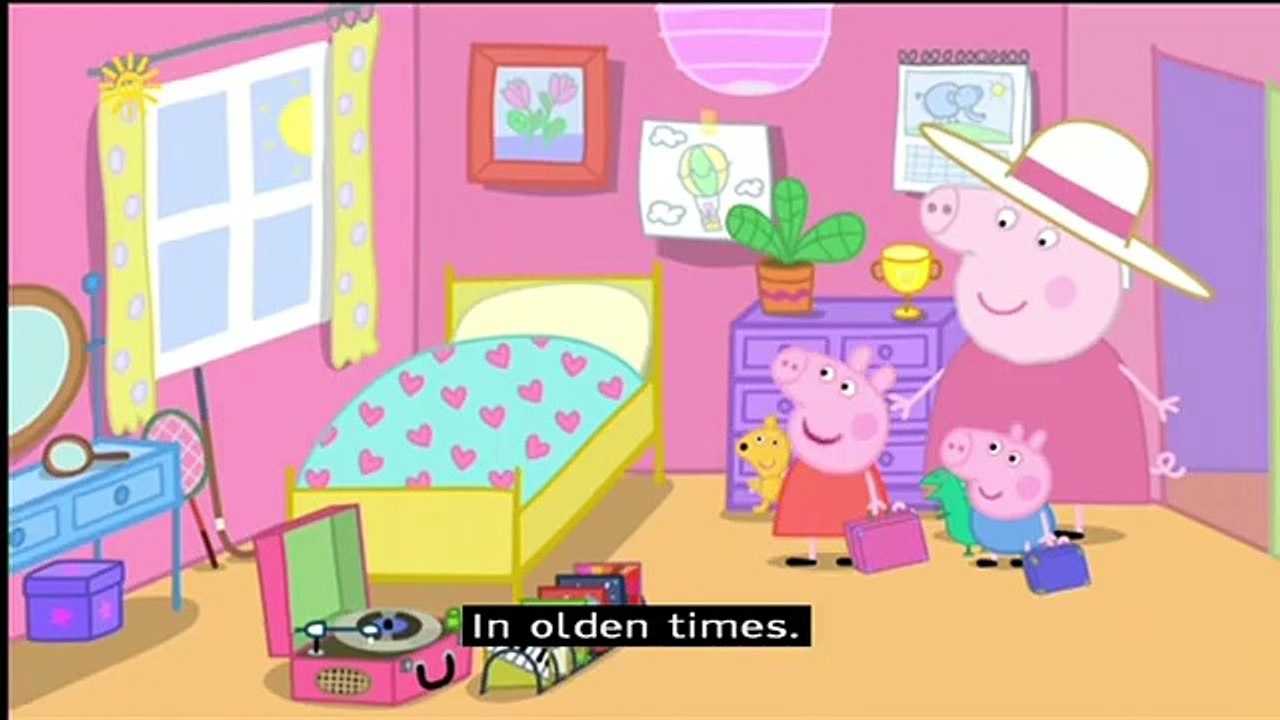 Peppa Pig (Series 3) - Granny Pigs Chickens (with subtitles)