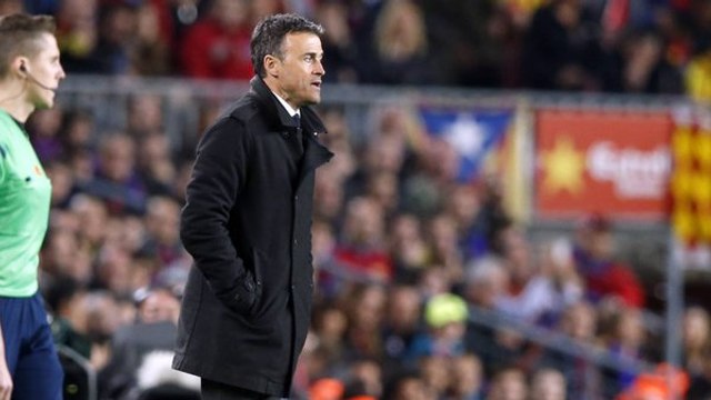 Luis Enrique: We have to pick ourselves up and rest”