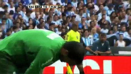 Racing Club 3-3 Tigre - Primera División 2016 - 2.4.2016