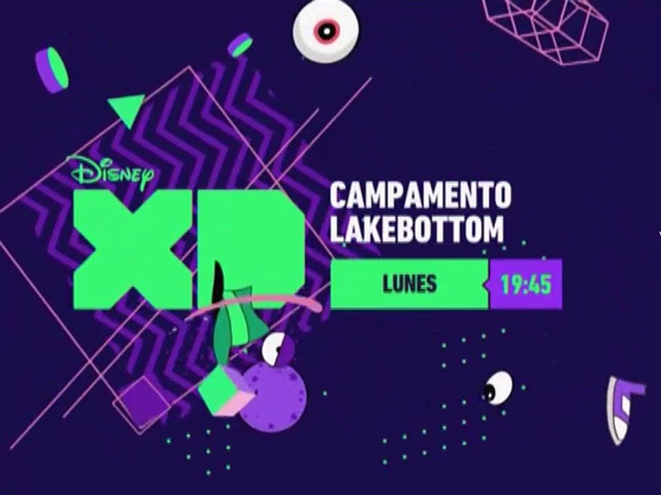 PROMO "CAMPAMENTO LAKEBOTTOM" (XQSÍ - NUEVOS EPISODIOS - ABRIL 2016) EN DISNEY XD - NUEVO LOGO