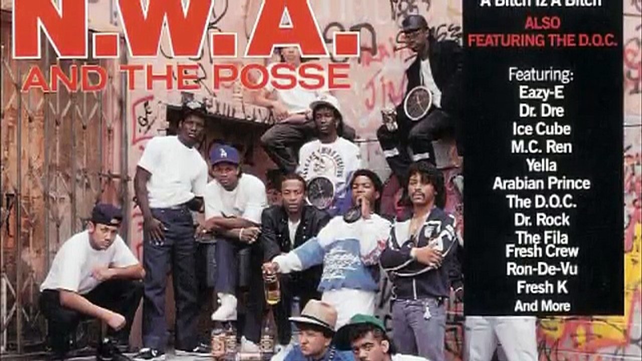 NWA - Dope Man HD