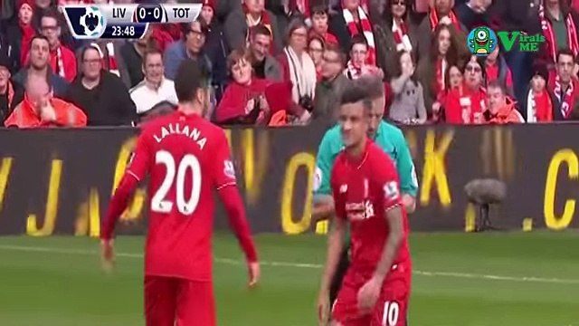 اهداف مبارة ليفربول و توتنهام هوتسبير 1-1 [2016_4_2] الدورى الإنجليزي الممتاز 2016 رؤف خليف HD