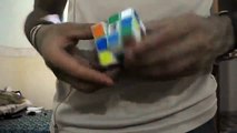 Risolvo il cubo di rubik ghost hand 3x3x3 in 37 secondi.wmv