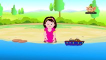Dip Dip Dip Nursery Rhyme -Children Song-Educational Songs