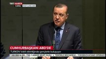 Erdoğan ABD'de Gençlere Paralel Yapı'yı anlattı 3 Nisan 2016 (Trend Videos)