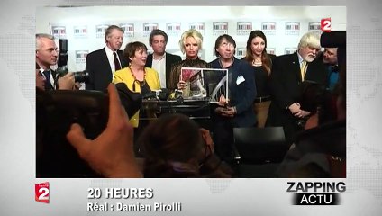 Le come-back de Copé sur la scène médiatique  - ZAPPING ACTU du 20012016 - vidéo Dailymotion