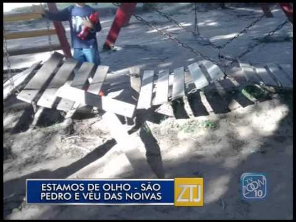 16-06-2015 - ESTAMOS DE OLHO: SÃO PEDRO E VÉU D...
