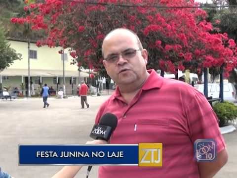 12-06-2015 - FESTA JUNINA LAJE - ZOOM TV JORNAL