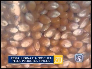 18-06-2015 - COMÉRCIO NA FESTA JUNINA - ZOOM TV JORNAL