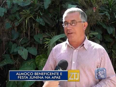 12-06-2015 - FESTA JUNINA APAE - ZOOM TV JORNAL