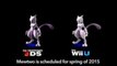 Super Smash Bros for Wii U and 3DS Mewtwo Voice [Fanwork]