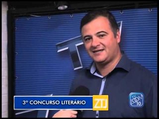 18-06-2015 - CONCURSO LITERÁRIO - ZOOM TV JORNAL
