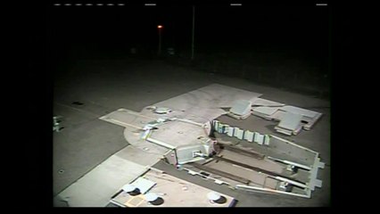 US Air Force Test Launches Minuteman İ ballistic missile