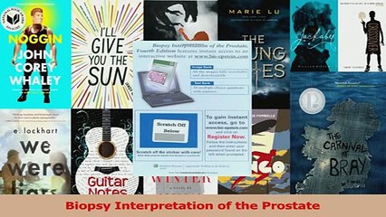 Download  Biopsy Interpretation of the Prostate PDF Free
