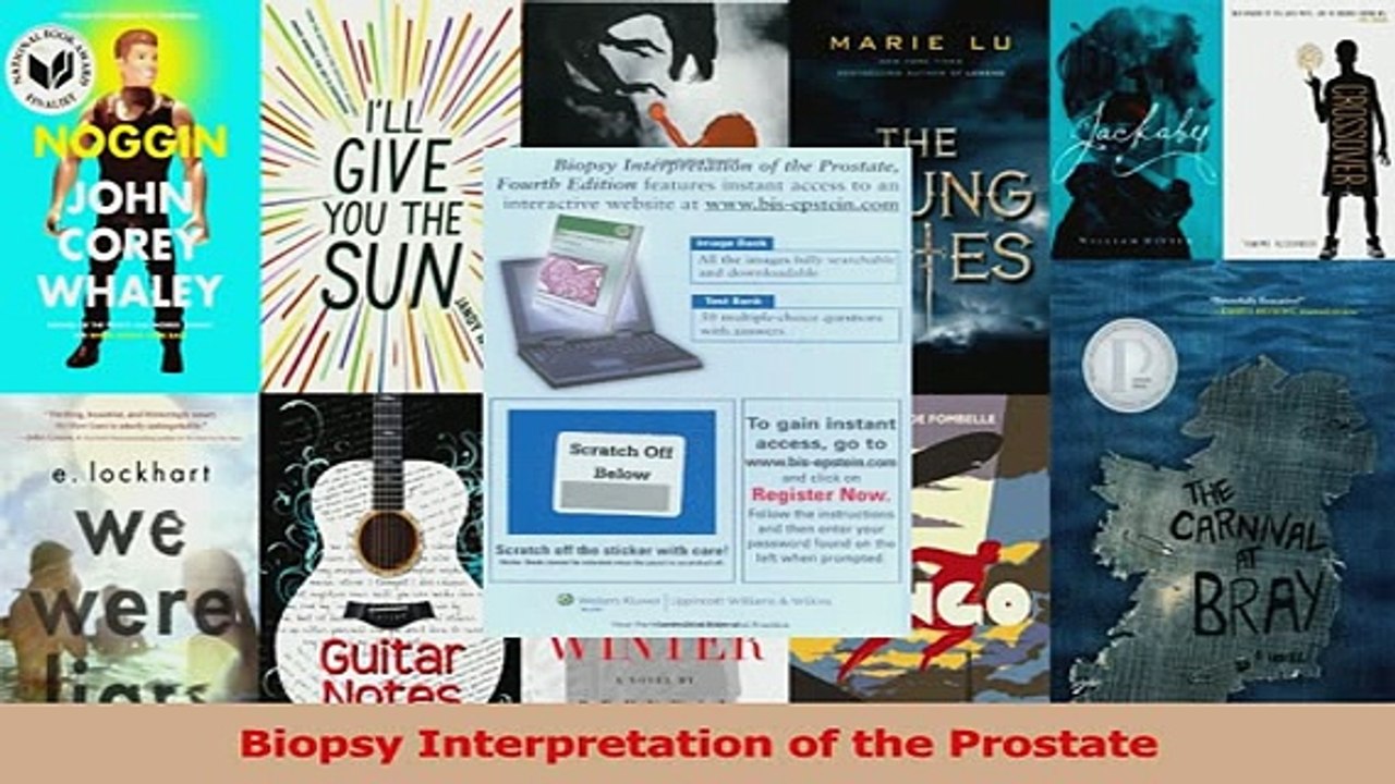 Download  Biopsy Interpretation of the Prostate PDF Free