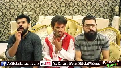 Wake Up Pakistan, Dhamaka By Karachi Vynz's