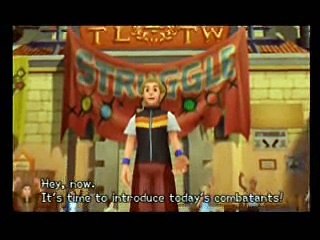 Kingdom Hearts - Cotton Eyed Joe