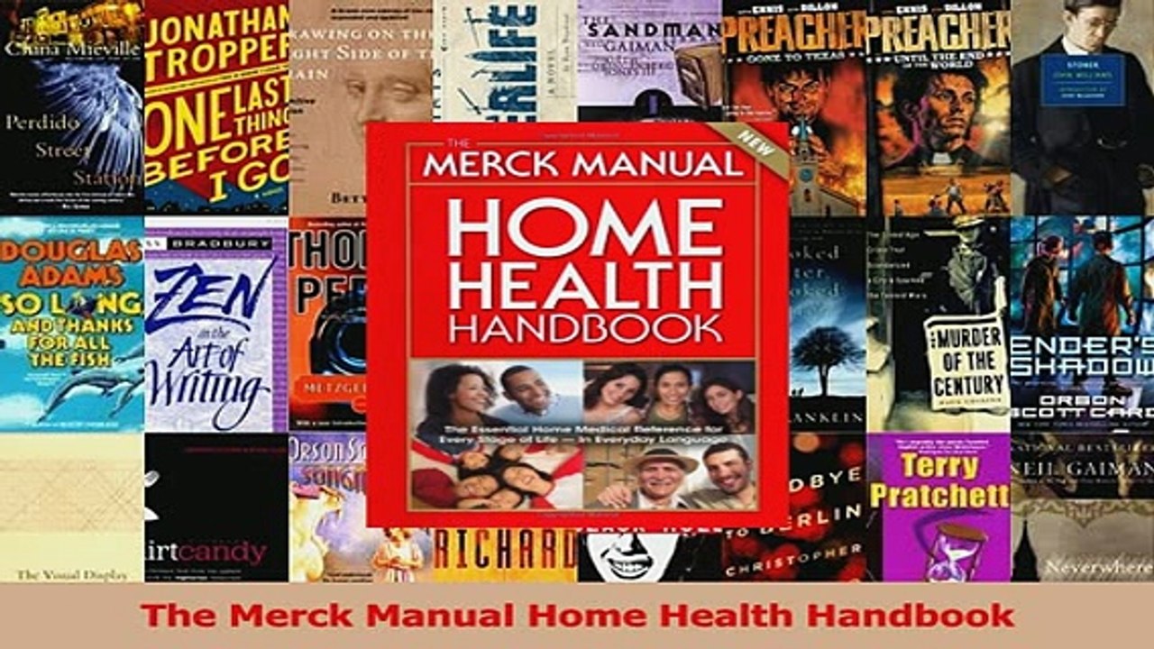 Download  The Merck Manual Home Health Handbook PDF Online
