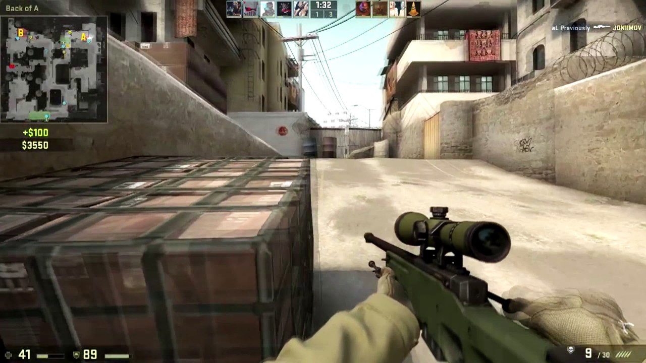 CS:GO - Best Of 2 Rounds