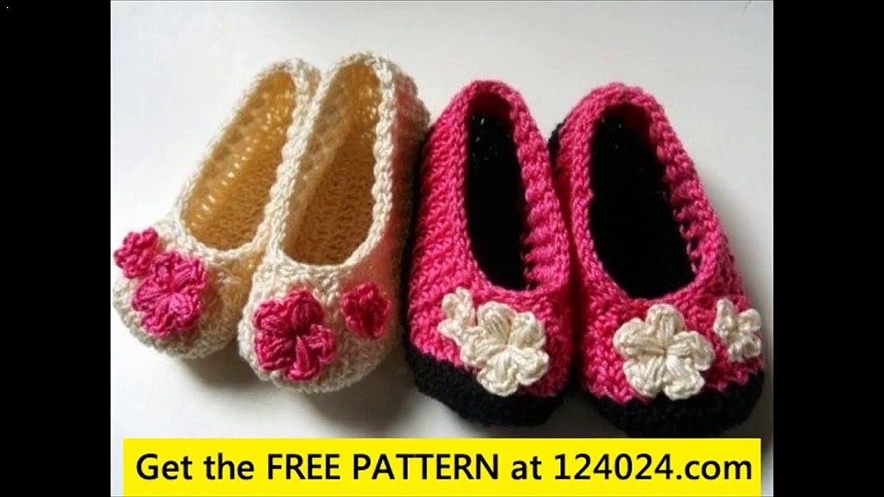 easy crochet shoes projects