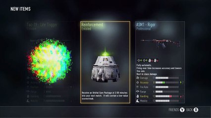 Supply Drop Opening #1 : Advanced Warfare Road to a Quick Bolt!