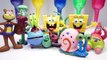 Clay Slime Surprise Toys Sponge Bob Family Learn Colors 8Sponge Bob Figure