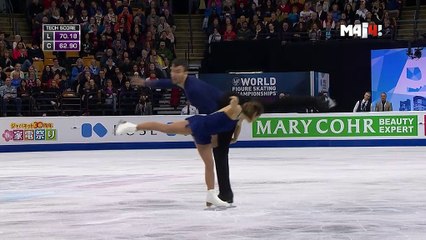 WC2016 	Meagan DUHAMEL / Eric RADFORD FS