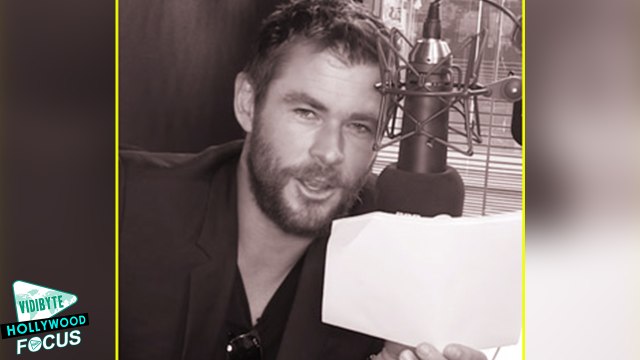 Chris Hemsworth Dramatically Sings Rihanna's 'Work' Song