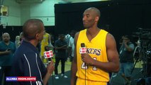 Kobe Bryant - Interview | Sep. 28, 2015 | 2015 NBA Media Day
