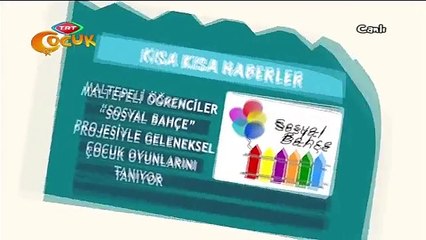 TRT Çocuk - Çocuklar geleneksel çocuk oyunlarını tanıyor