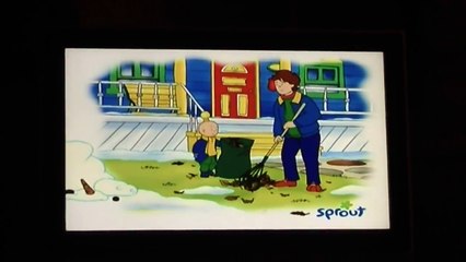 Caillou-Hello Spring