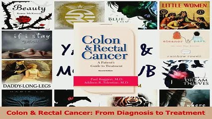 Read  Colon  Rectal Cancer From Diagnosis to Treatment Ebook Online