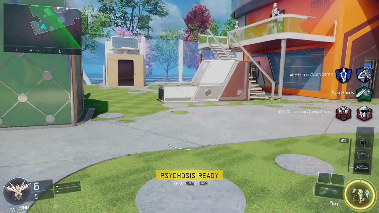 Black Ops 3 1v2 Snipers Match