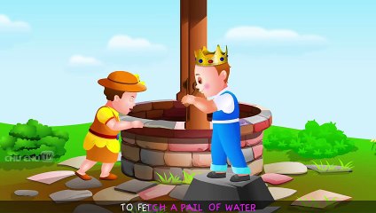 Jack and Jill Went up the hill -Children Rhyme Song-