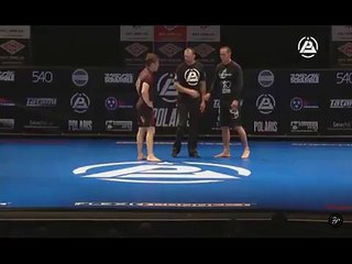 AJ Agazarm Get's Stockton Slapped By Jake Shields at Polaris3