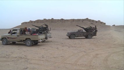 انتصارات للمقاومة والجيش اليمني بالجوف ومأرب