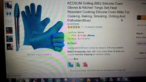 KEDSUM Grilling BBQ Silicone Oven Gloves