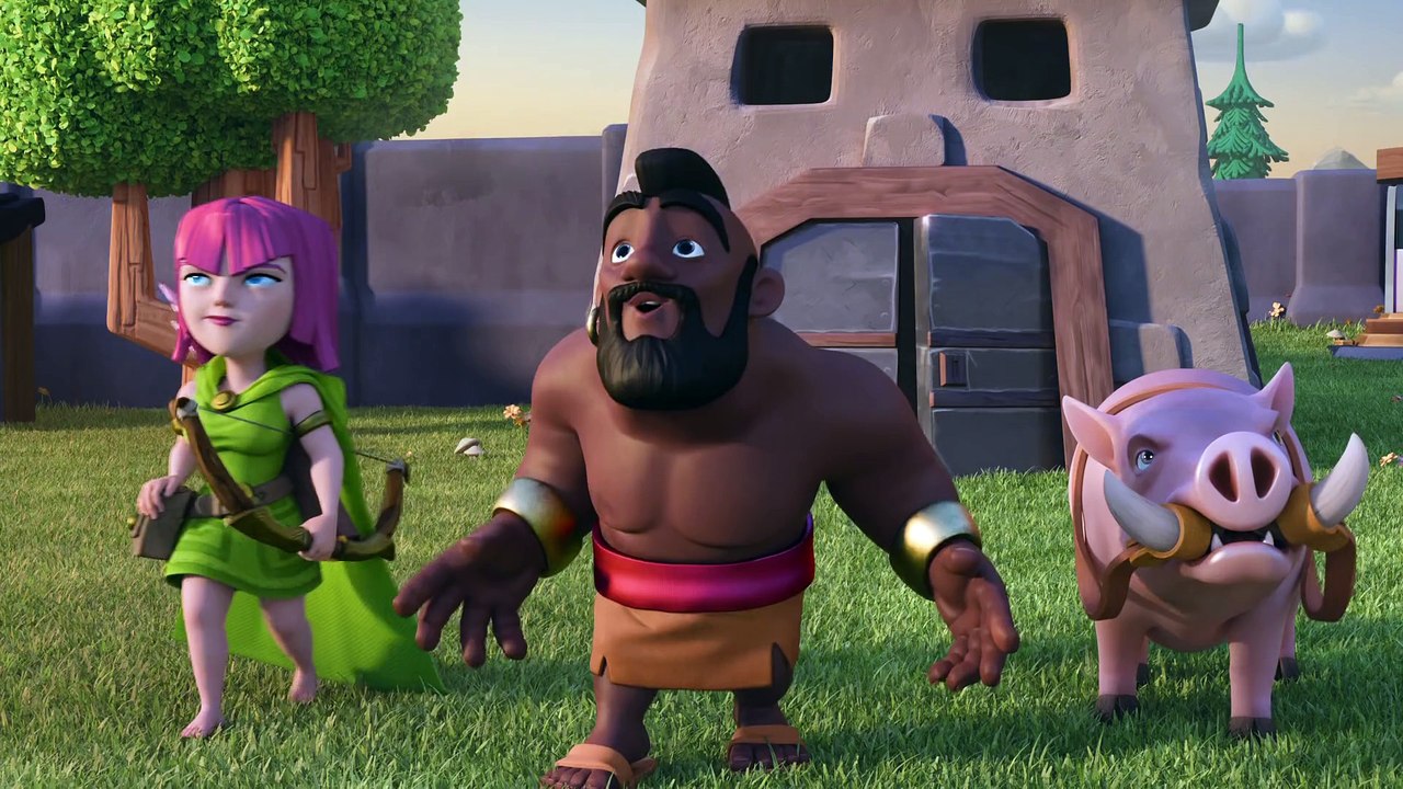 Clash of Clans  Balloon Parade (Official TV Commercial)