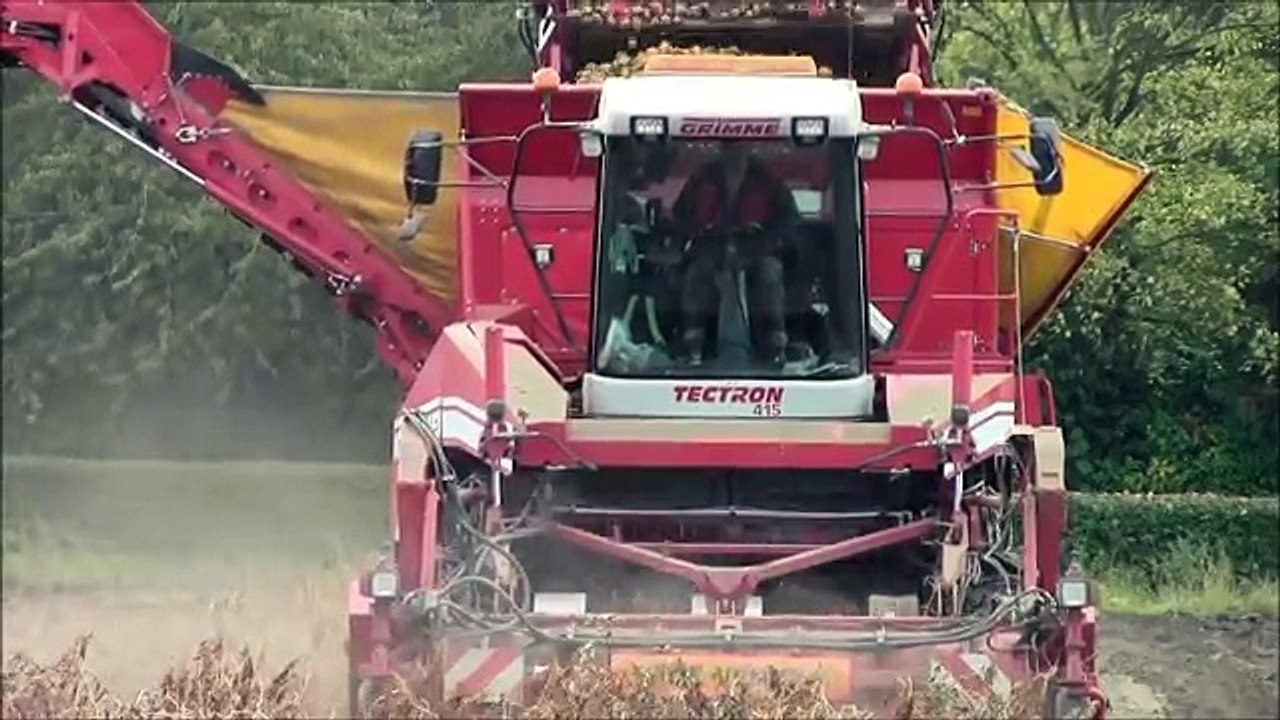 Potato harvest with Grimme Tectron 415. 2013.wvm