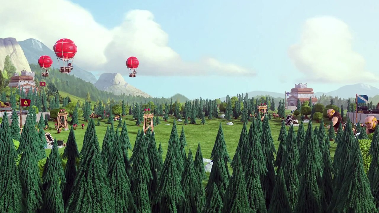 Clash of Clans Introduces  Clan Wars! (Now Available)