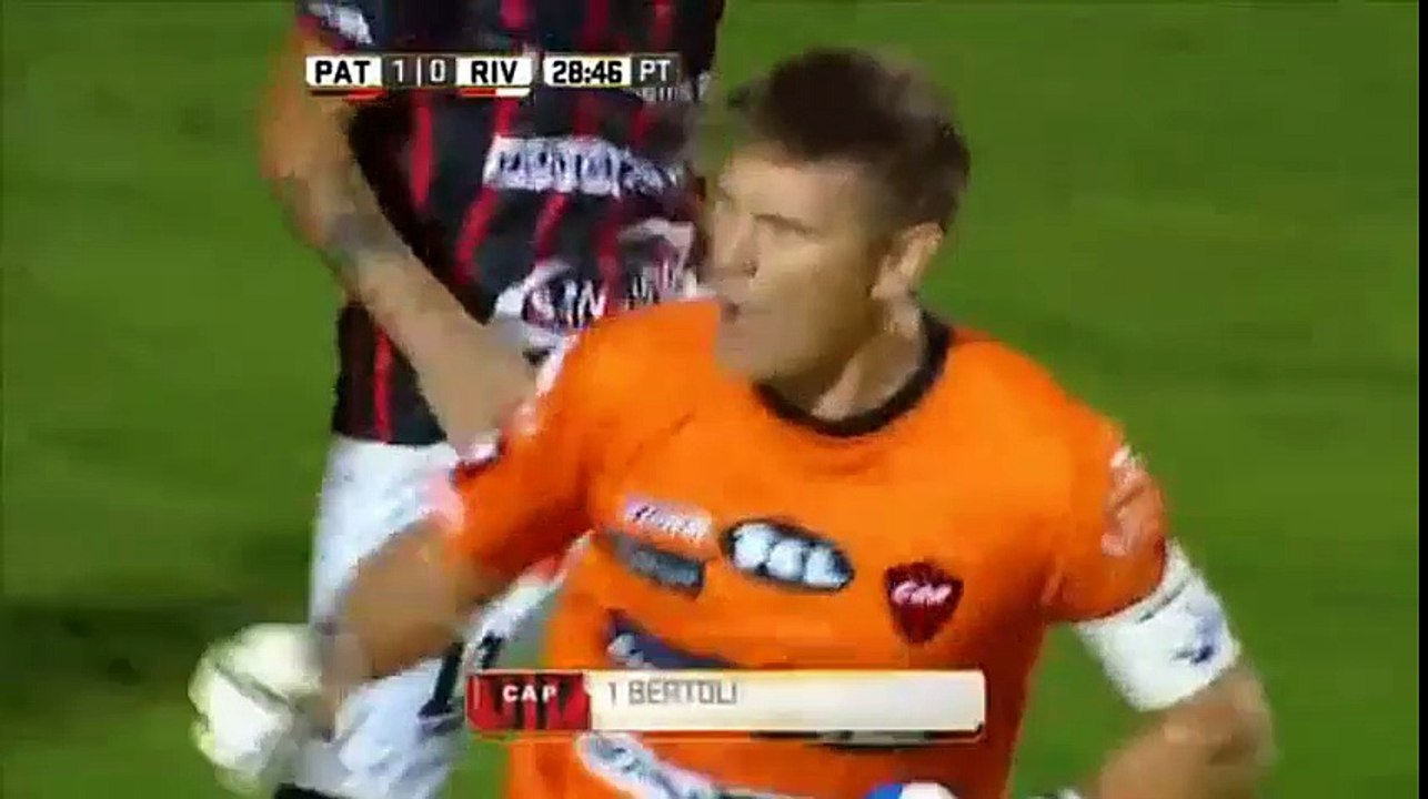 Patronato 1-0 River plate