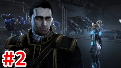 (PC) 星海爭霸2：諾娃特務密令 (StarCraft II Nova Covert Ops) #2 突襲