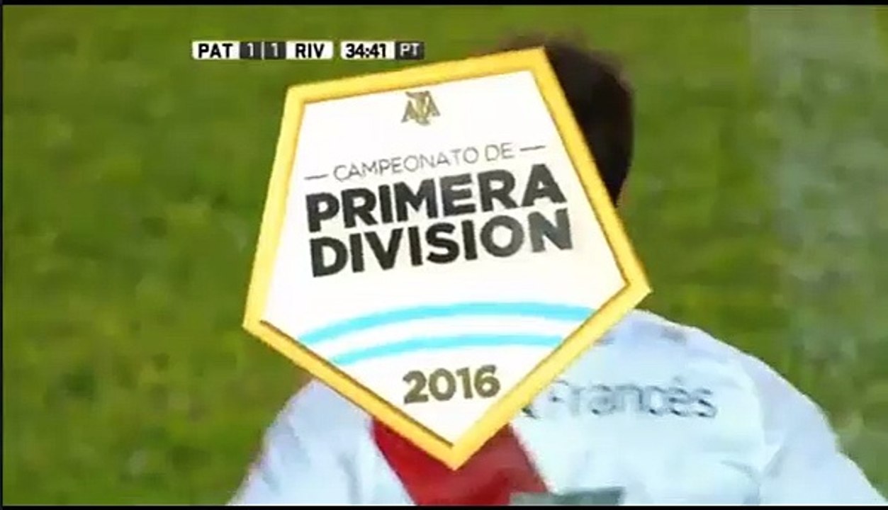 Patronato 1-1 Riverplate