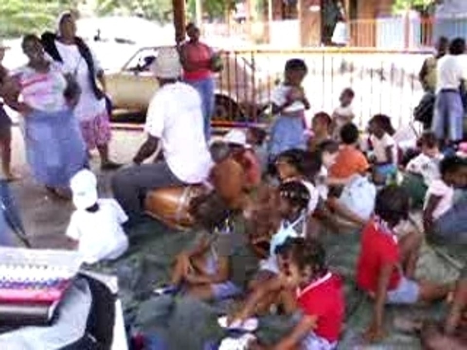 La classe dehors en  Guadeloupe